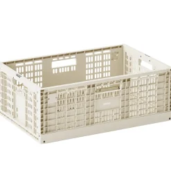 MODU Foldekasser|Bokse Og Kasser*Foldekasse - 60x40x22 cm - Sand Grey