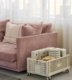 MODU Foldekasser|Bokse Og Kasser*Foldekasse - 60x40x22 cm - Sand Grey
