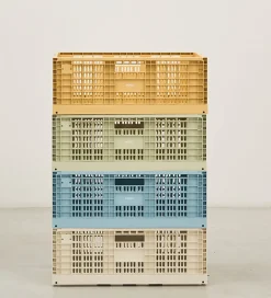 MODU Foldekasser|Bokse Og Kasser*Foldekasse - 60x40x22 cm - Sand Grey