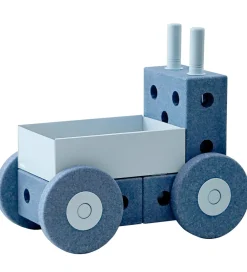 MODU Motorisk Legetøj|Gåvogne*Gåvogn - 3-i-1 - Deep Blue/Sky Blue