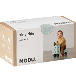 Tumledyr|Gåvogne-MODU Gåvogn - Tiny Ride - 10 Dele - 40x20x36 cm - Ocean Mint/For