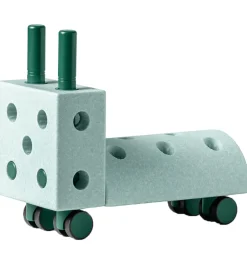 Tumledyr|Gåvogne-MODU Gåvogn - Tiny Ride - 10 Dele - 40x20x36 cm - Ocean Mint/For