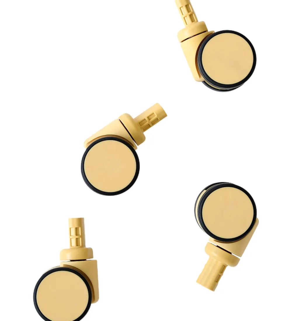 Foldekasser|Opbevaring-MODU Hjul til Foldekasse - 4 stk. - Honey Yellow