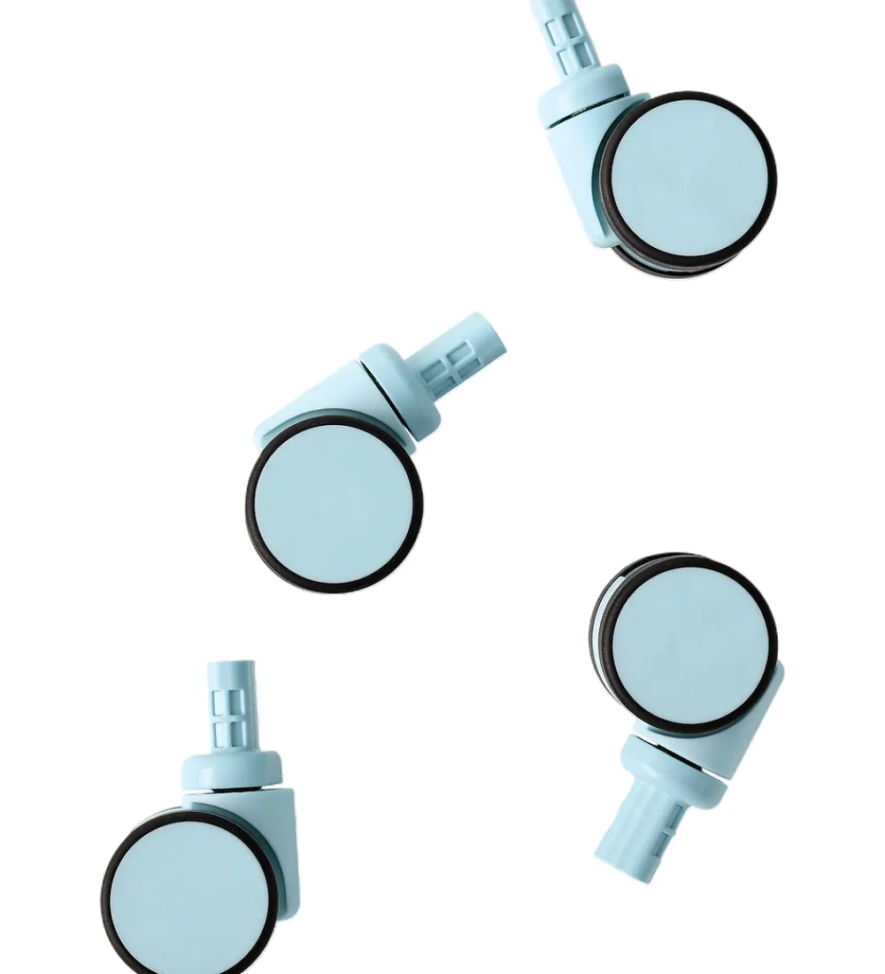 MODU Foldekasser|Opbevaring*Hjul til Foldekasse - 4 stk - Sky Blue