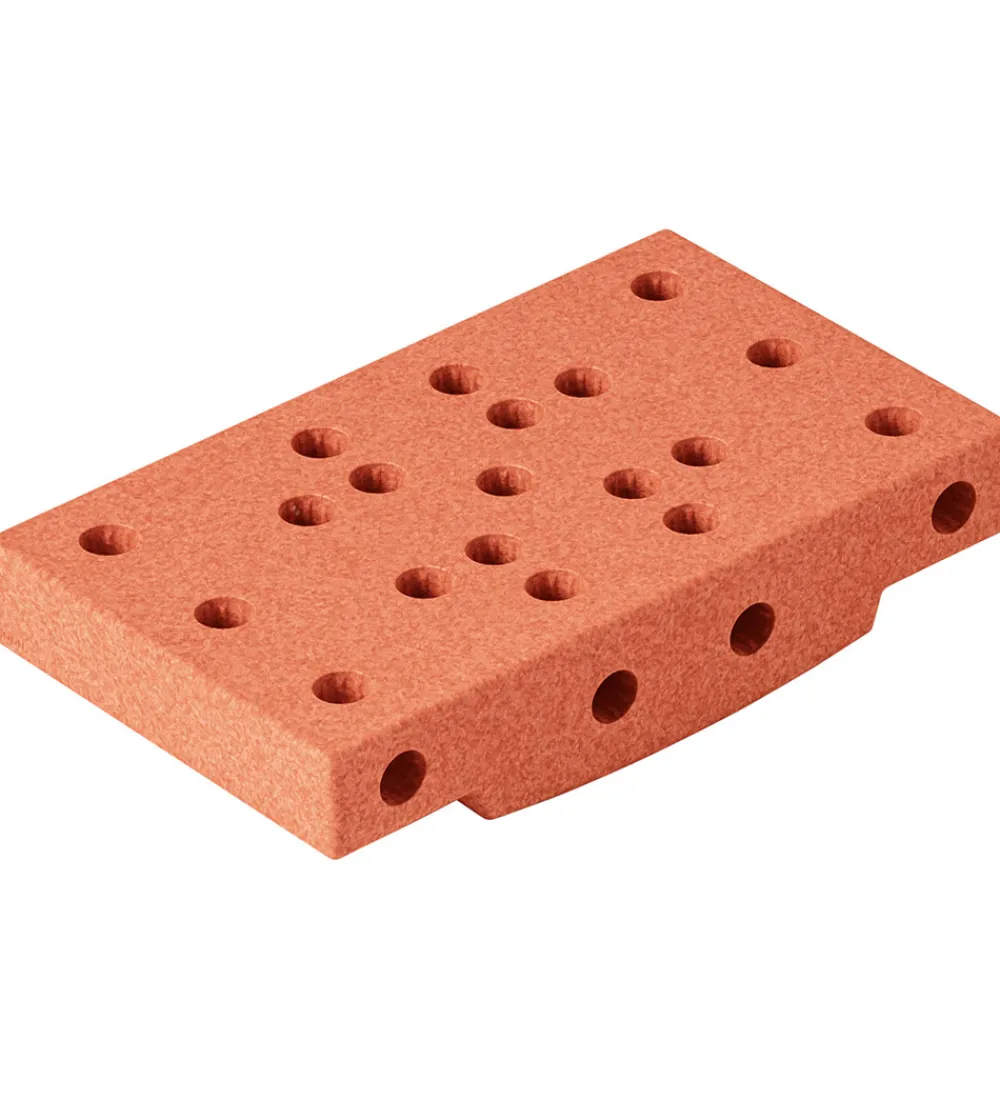 MODU Motorisk Legetøj|Tumlemøbler*Klods Base - 50x30x10 cm - Burnt Orange