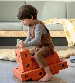 MODU Motorisk Legetøj|Tumlemøbler*Klods Base - 50x30x10 cm - Burnt Orange