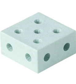 MODU Motorisk Legetøj|Tumlemøbler*Klods Firkant - 20x20x10 cm - Ocean Mint