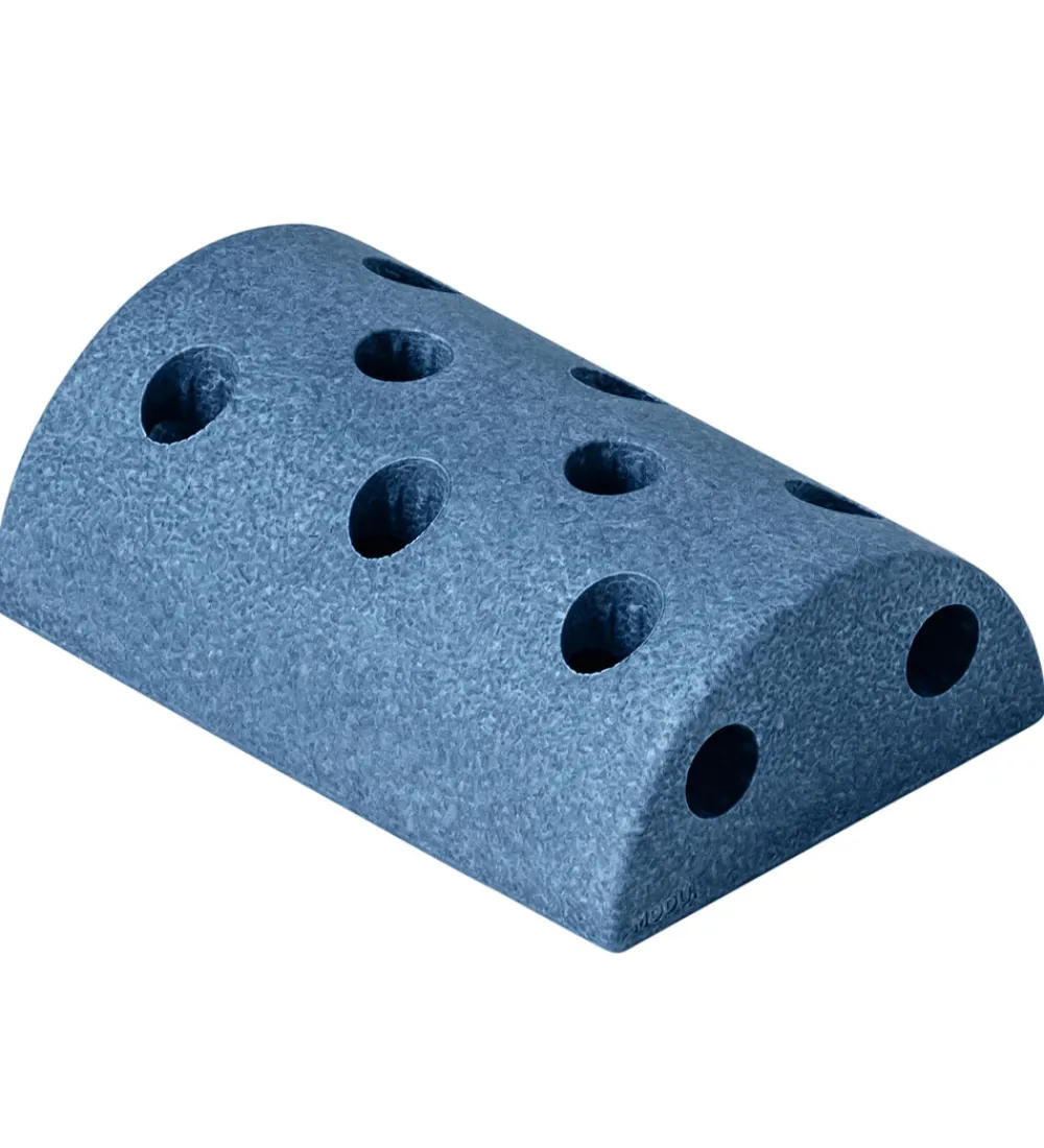 MODU Motorisk Legetøj|Tumlemøbler*Klods Rund - 30x20x10 cm - Deep Blue