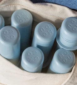 Motorisk Legetøj|Tumlemøbler-MODU Samlepinde - 8 stk - Sky Blue