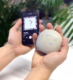 Moji Power Højtalere*Højtaler - Bluetooth - Moon