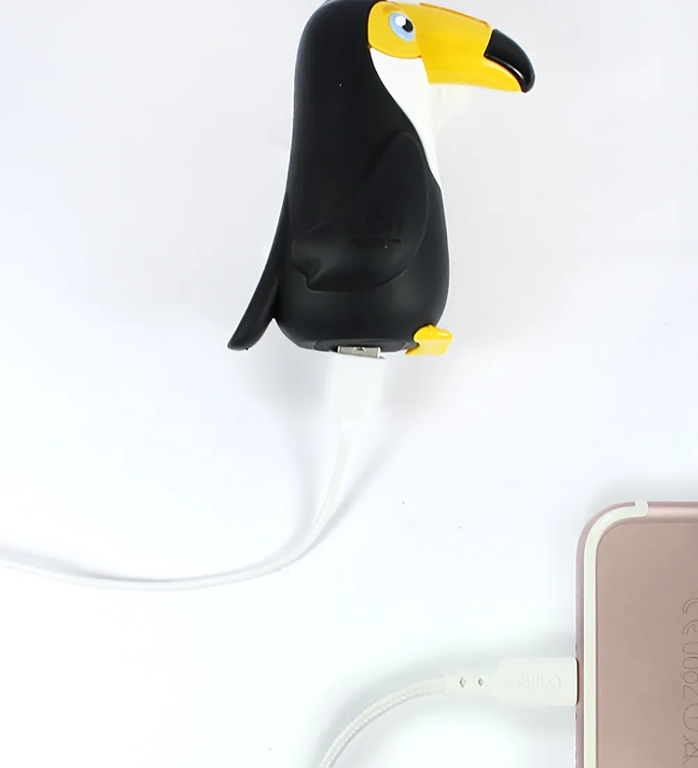Moji Power Powerbanks*Powerbank - Toucan - 4500mAh