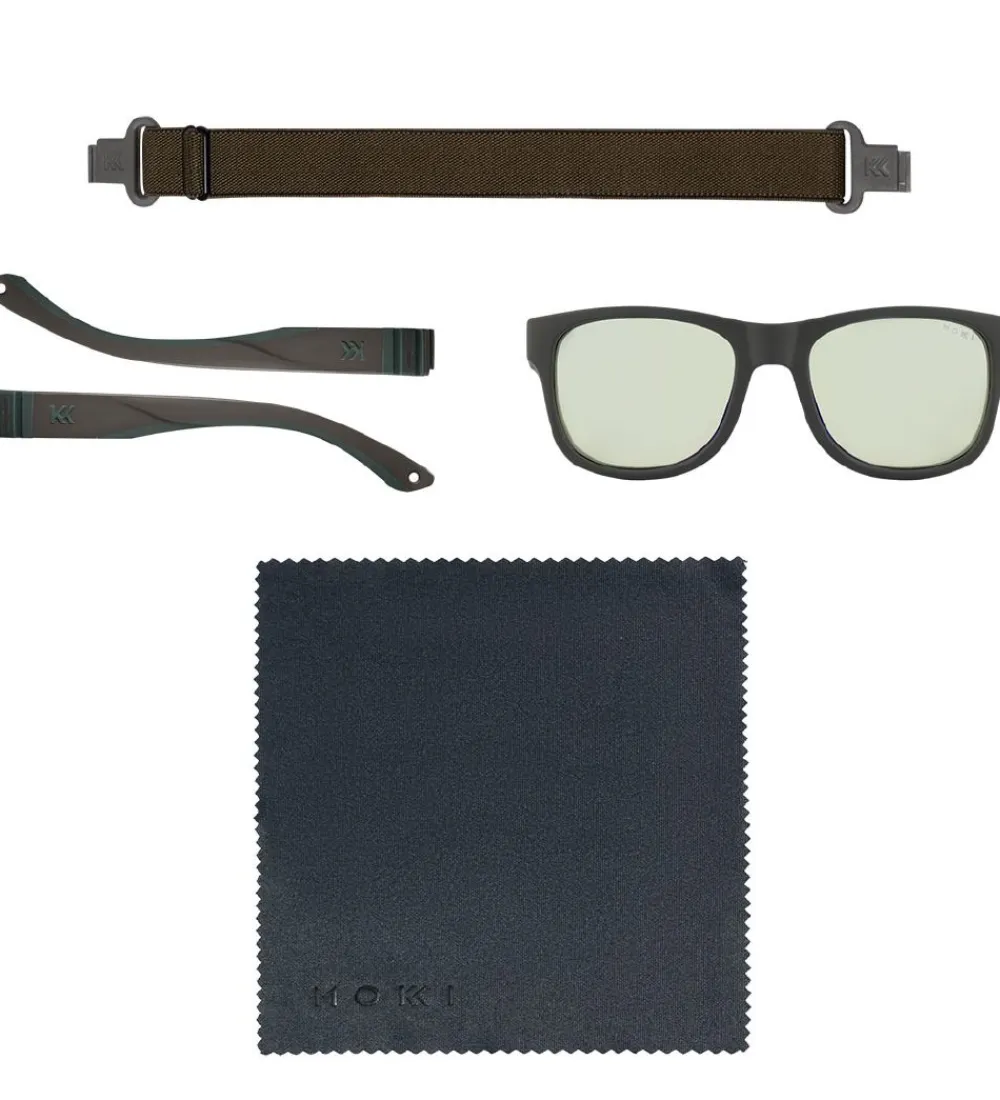 Mokki Solbriller*Multibriller - Click & Change Photochromic - Olive Green