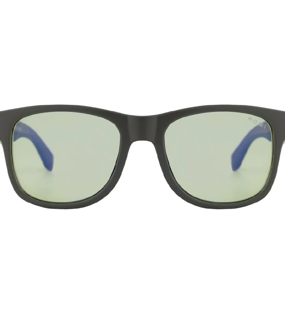 Solbriller-Mokki Skærmbriller - Click & Change ScreenSafe - Olive Green