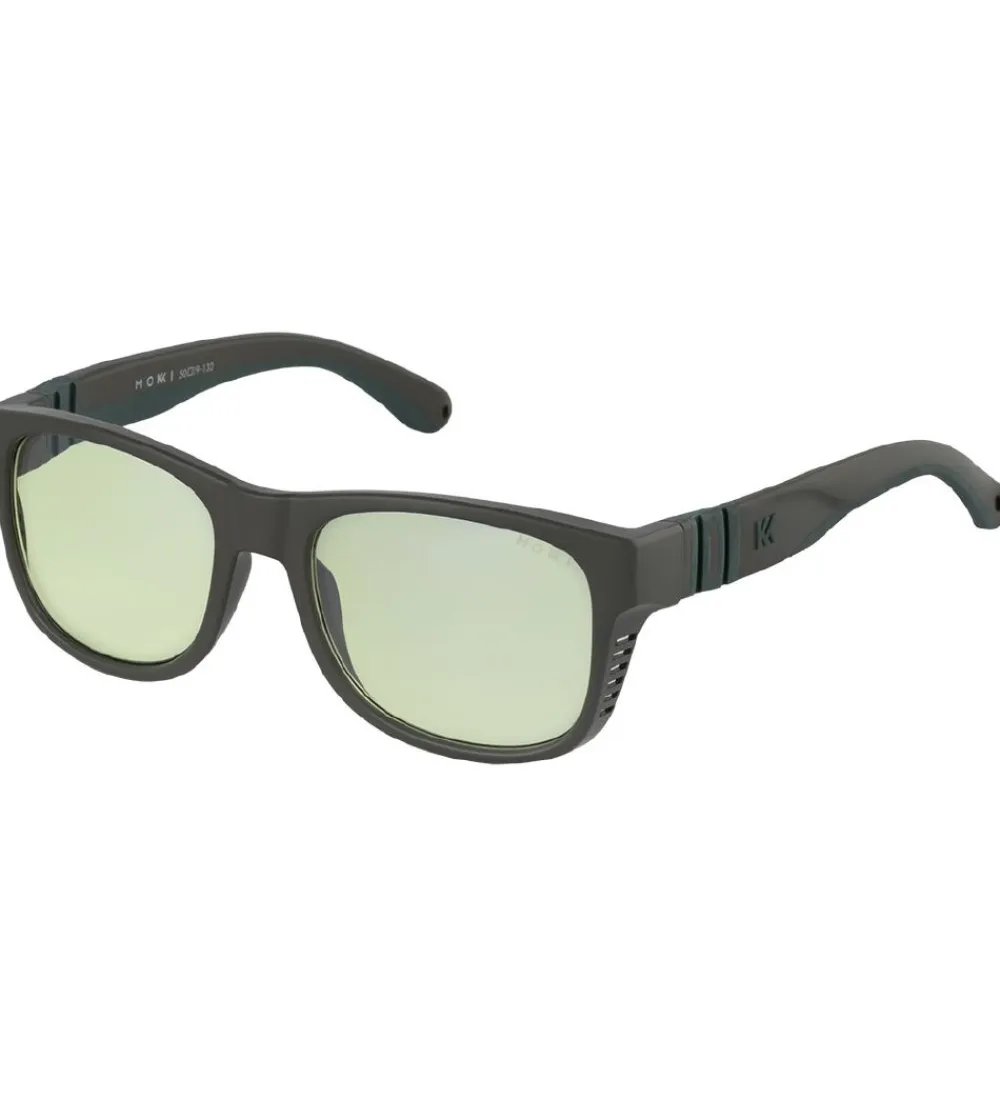 Solbriller-Mokki Skærmbriller - Click & Change ScreenSafe - Olive Green