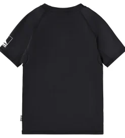 Badetøj-Molo Badebluse - UV50+ - Neptune - Black