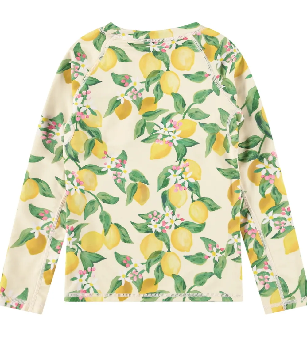 Molo Badetøj*Badebluse - UV50+ - Neptune - Citrus