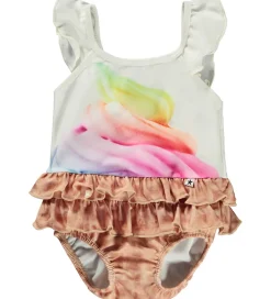 Badetøj-Molo Badedragt - UV50+ - Nalani - Rainbow Softice