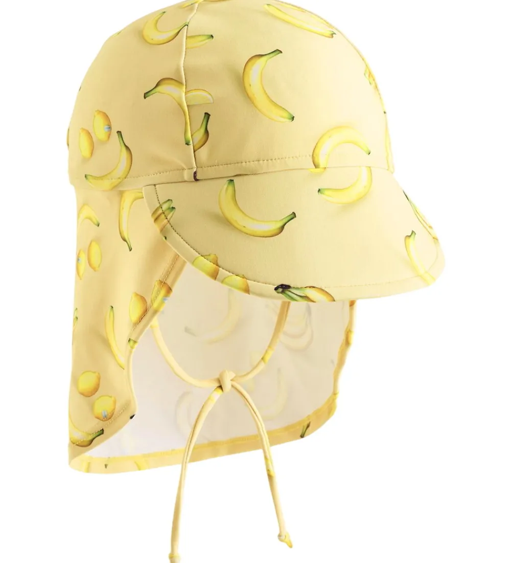 Badetøj-Molo Badehat - UV50+ - Nando - Lemon Banana