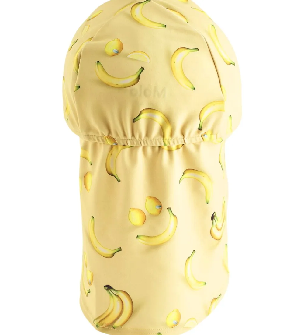 Badetøj-Molo Badehat - UV50+ - Nando - Lemon Banana