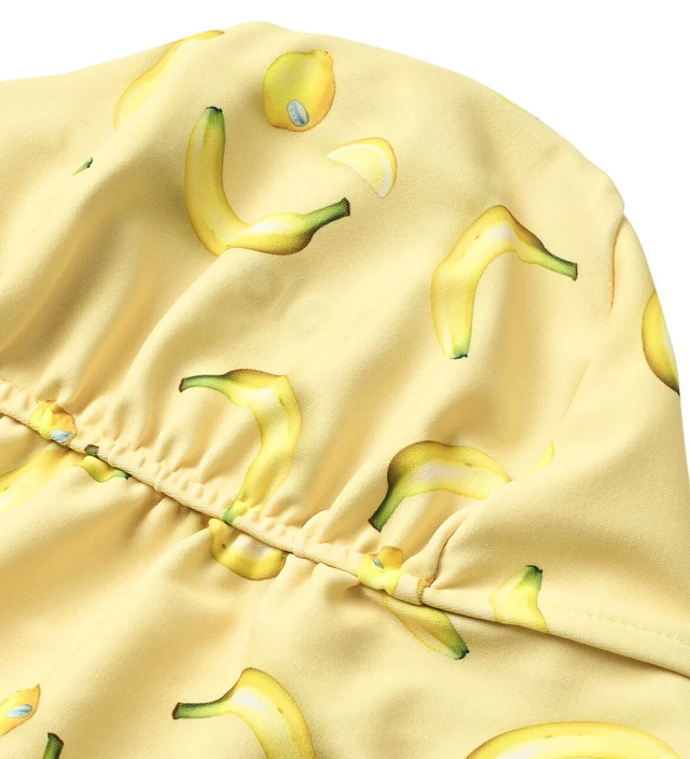 Badetøj-Molo Badehat - UV50+ - Nando - Lemon Banana