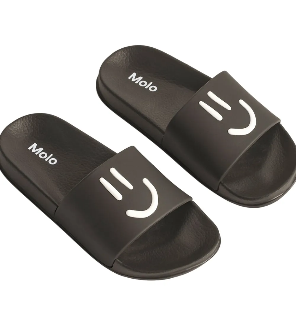 Molo Badesandaler*Badesandaler - Zhappy - Sort