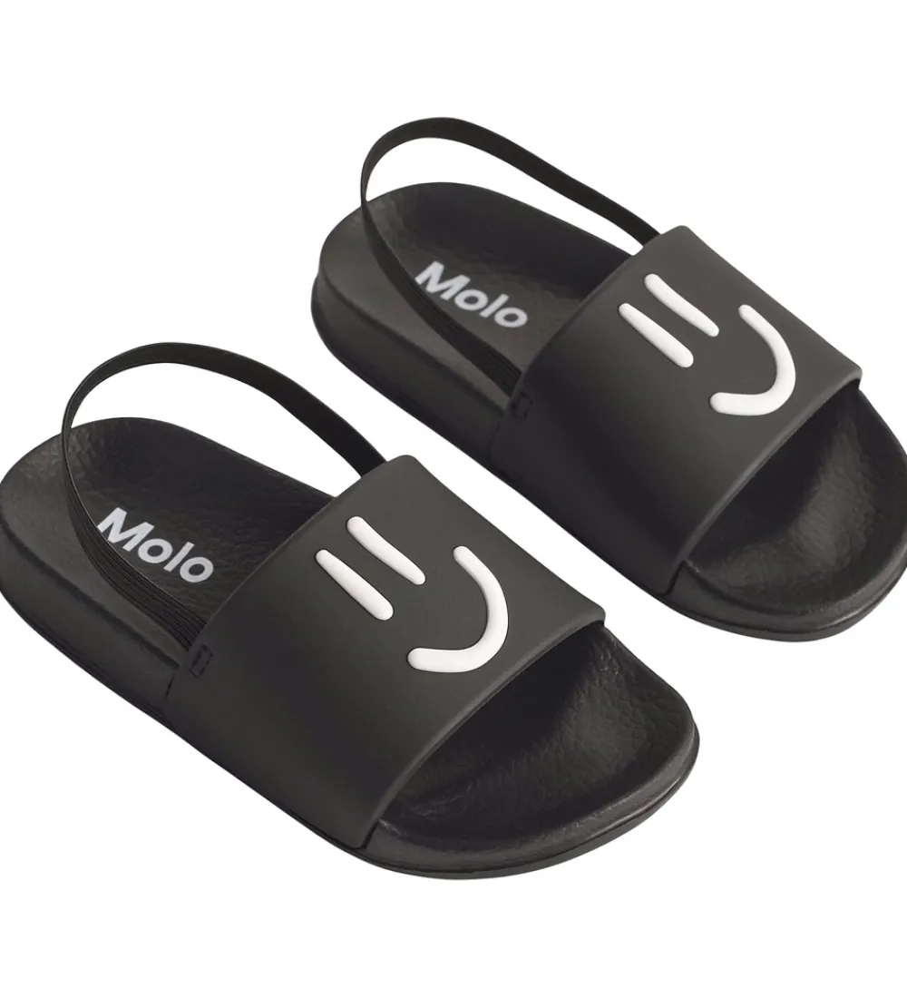 Molo Badesandaler*Badesandaler - Zhappy - Sort