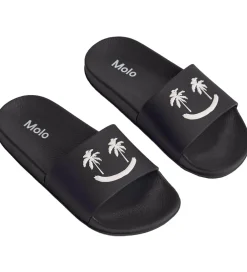 Molo Badesandaler*Badesandaler - Zhappy - Sort/Palmer