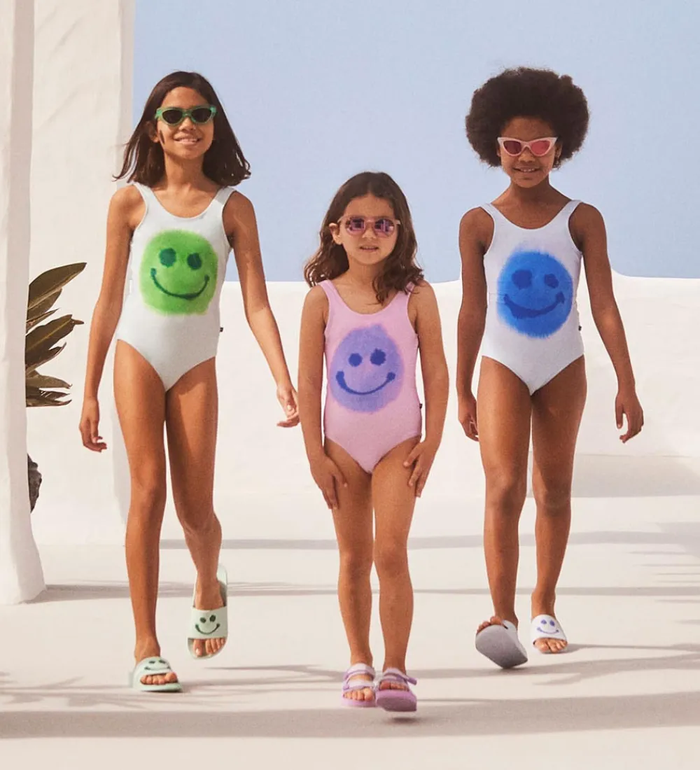 Badesandaler-Molo Badesandaler - Zhappy - Meadow Smile