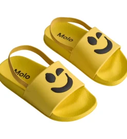Badesandaler-Molo Badesandaler m. Elastikbånd - Zhappy - Warm Yellow
