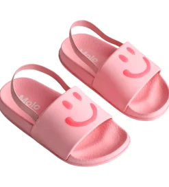 Badesandaler-Molo Badesandaler m. Elastikbånd - Zhappy - Bubble Pink