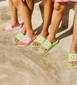 Badesandaler-Molo Badesandaler m. Elastikbånd - Zhappy - Bubble Pink