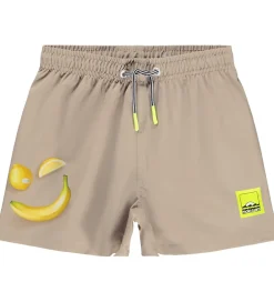 Molo Badetøj*Badeshorts - UV50+ - Niko - Happy Solid