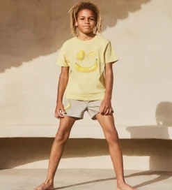 Molo Badetøj*Badeshorts - UV50+ - Niko - Happy Solid