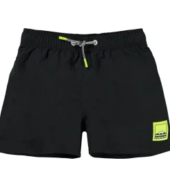 Badetøj-Molo Badeshorts - UV50+ - Niko Solid - Sort
