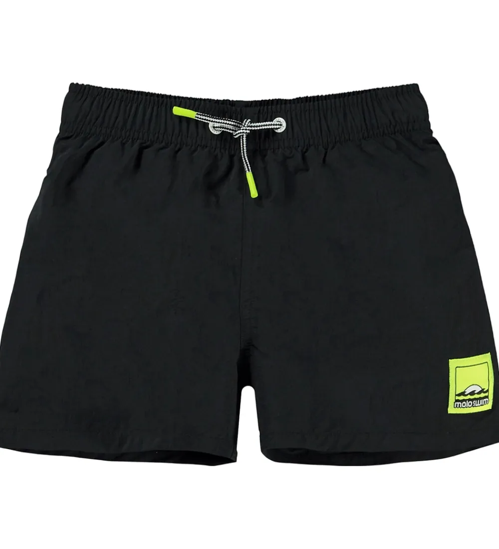 Badetøj-Molo Badeshorts - UV50+ - Niko Solid - Sort