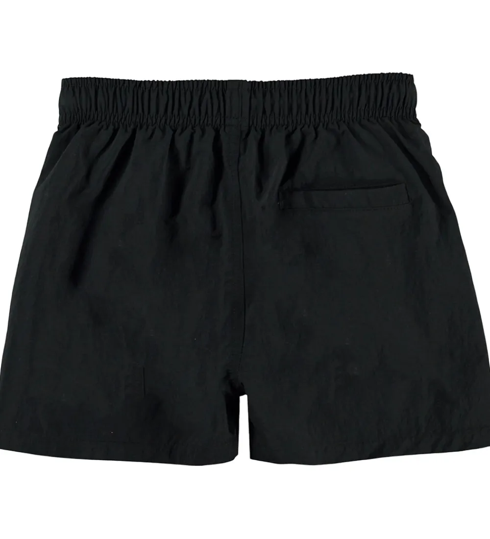 Badetøj-Molo Badeshorts - UV50+ - Niko Solid - Sort