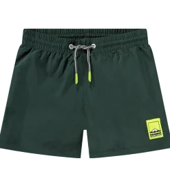 Badetøj-Molo Badeshorts - UV50+ - Niko Solid - Wood Green