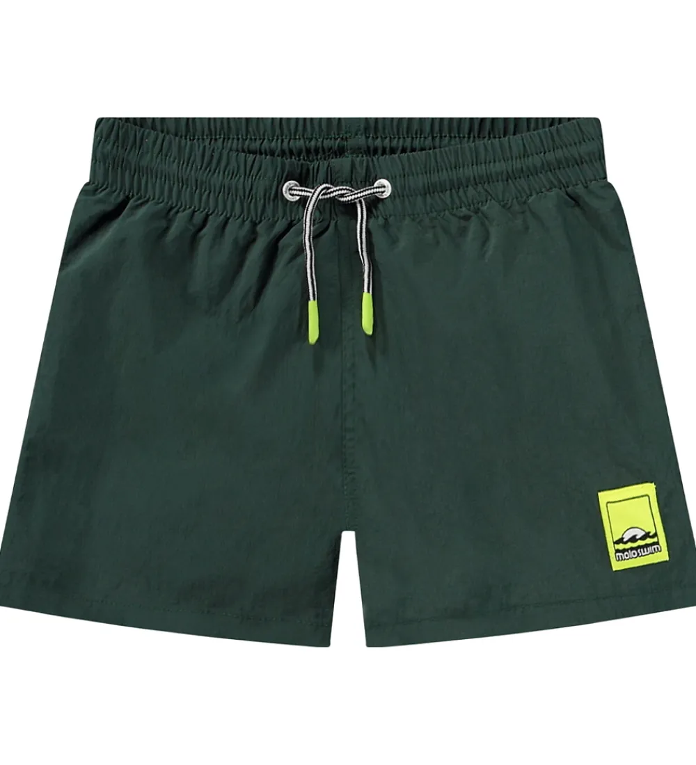 Badetøj-Molo Badeshorts - UV50+ - Niko Solid - Wood Green