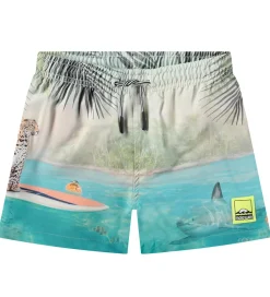 Badetøj-Molo Badeshorts - UV50+ - Niko - Leo On Surf