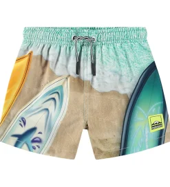 Badetøj-Molo Badeshorts - UV50+ - Niko - Surf Art