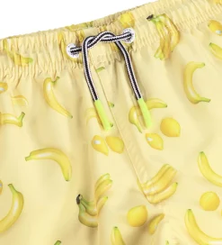 Molo Badetøj*Badeshorts - UV50+ - Niko - Lemon Banana