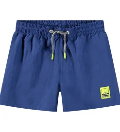 Badetøj-Molo Badeshorts - UV50+ - Niko Solid - Mazarine Blue