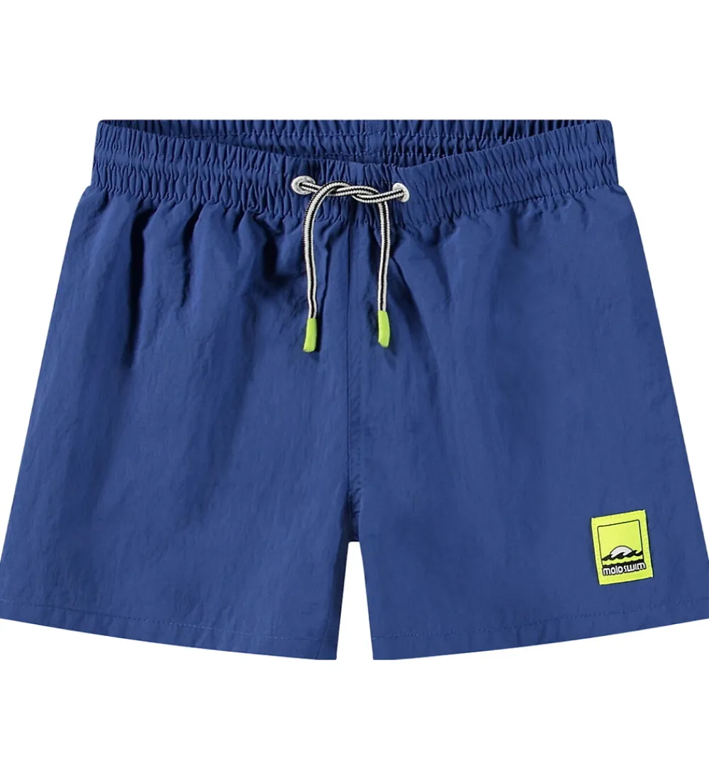 Badetøj-Molo Badeshorts - UV50+ - Niko Solid - Mazarine Blue