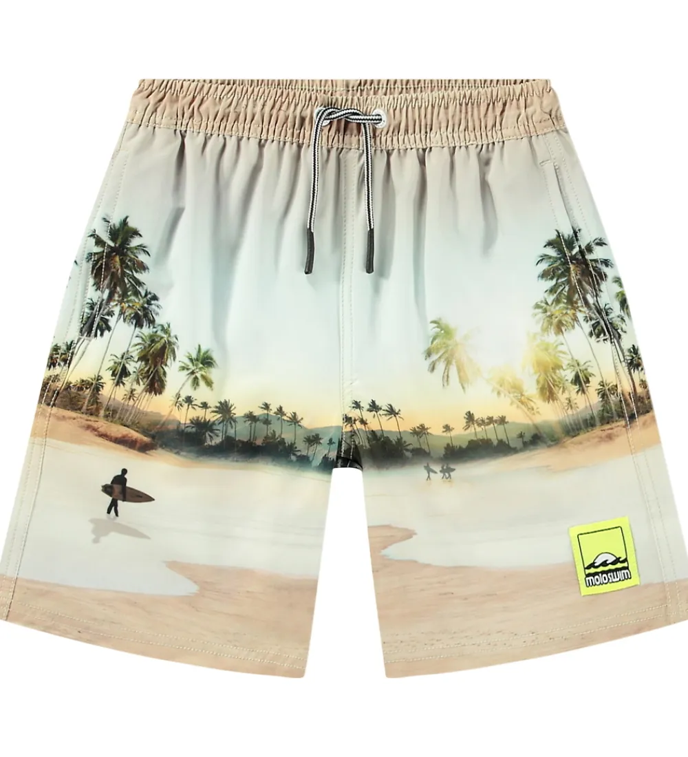 Badetøj-Molo Badeshorts - UV50+ - Nilson - Island Surf