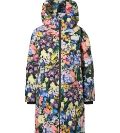 Overgangsjakker|Dunjakker Og Dynejakker-Molo Dynefrakke - Harper - Floral Impression