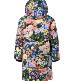 Overgangsjakker|Dunjakker Og Dynejakker-Molo Dynefrakke - Harper - Floral Impression