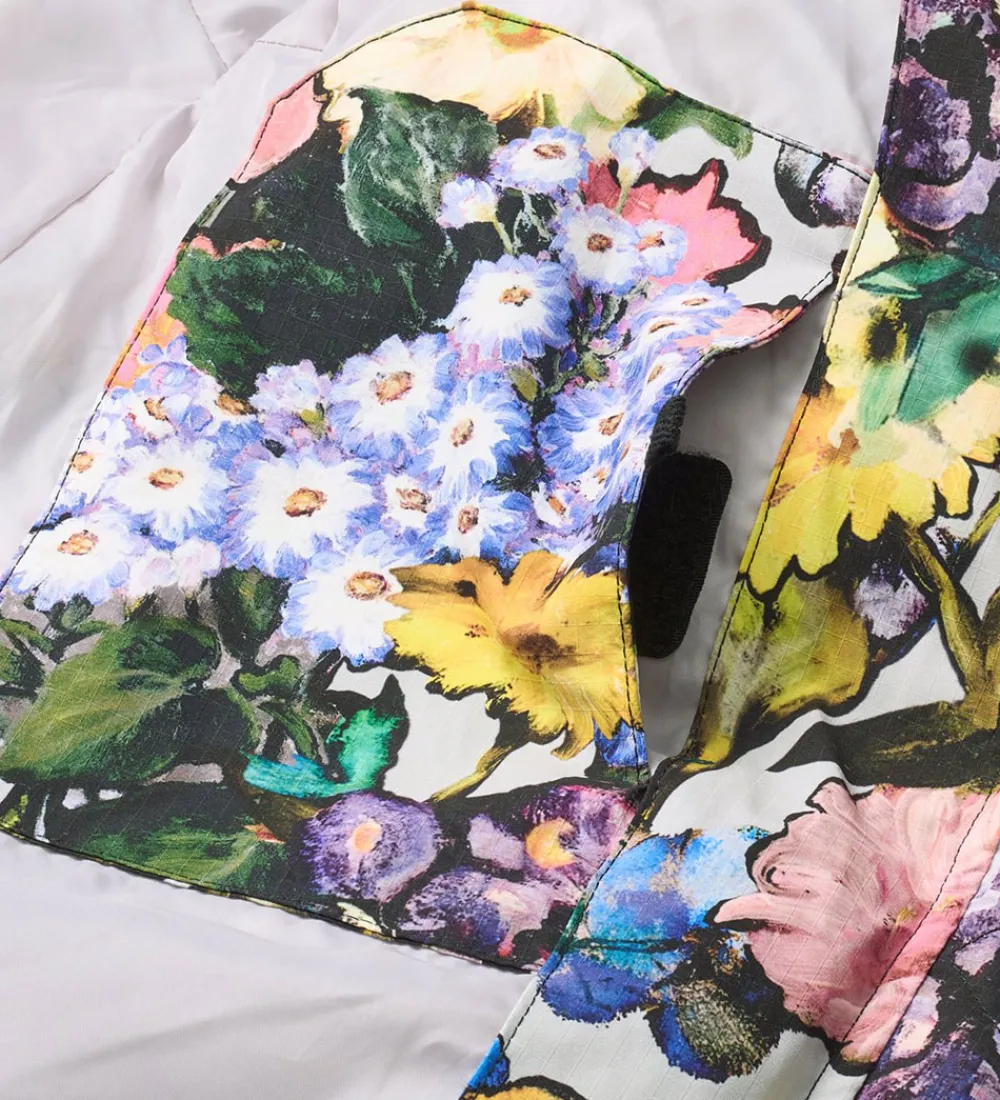 Overgangsjakker|Dunjakker Og Dynejakker-Molo Dynefrakke - Harper - Floral Impression