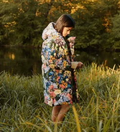 Overgangsjakker|Dunjakker Og Dynejakker-Molo Dynefrakke - Harper - Floral Impression