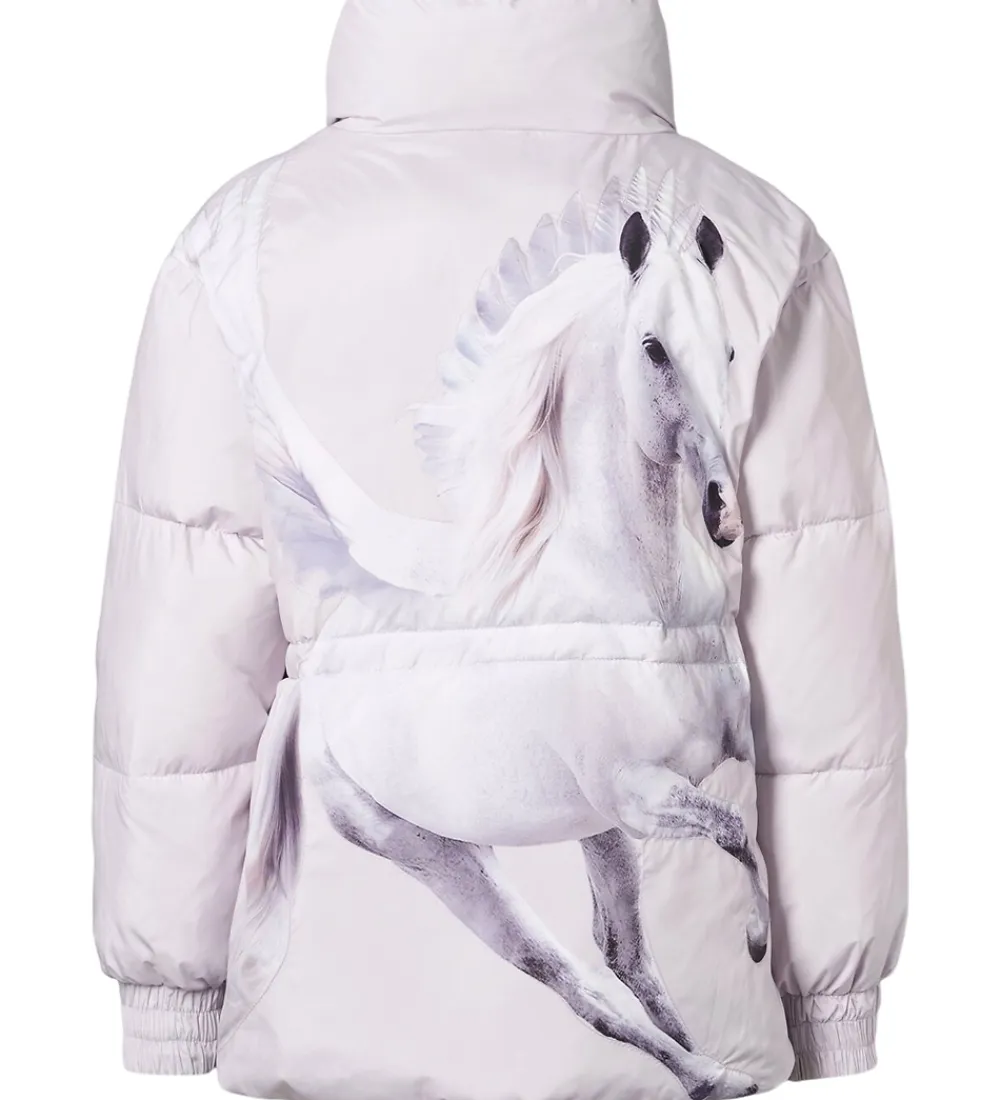 Molo Overgangsjakker|Dunjakker Og Dynejakker*Dynejakke - Hally - Lilac Marble