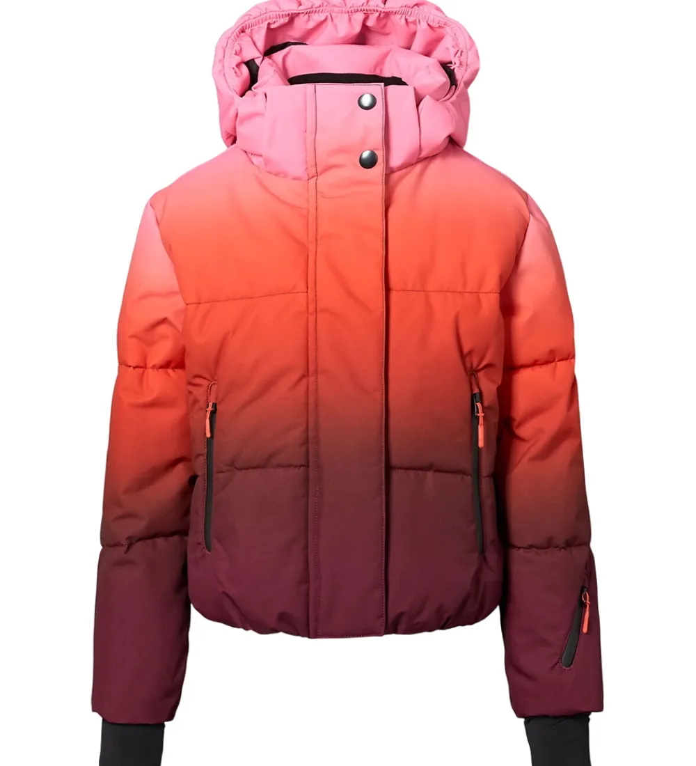 Overgangsjakker|Dunjakker Og Dynejakker-Molo Dynejakke - Hansine Pro - Fiery Red